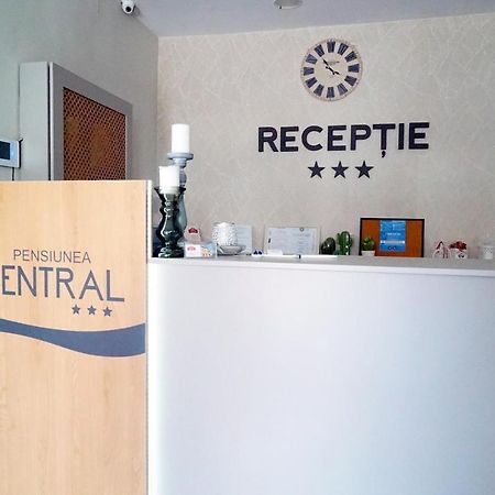 Pensiunea Central เรกิน ภายนอก รูปภาพ