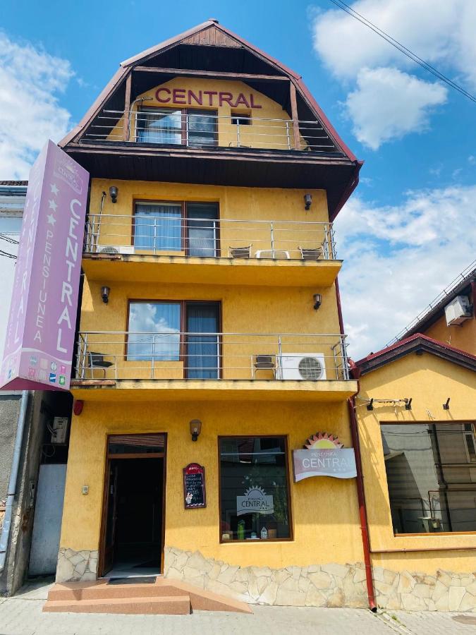 Pensiunea Central เรกิน ภายนอก รูปภาพ